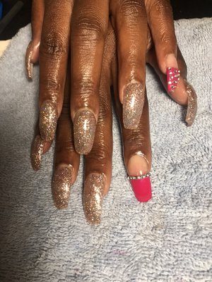 Full Set with Gel polish