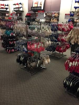 Lingerie section