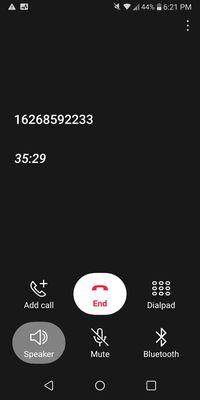 I called to tell them they gave me half a tank. they answer and ask if I can hold. I say okay. I was on hold for 35 mins before I hung up.