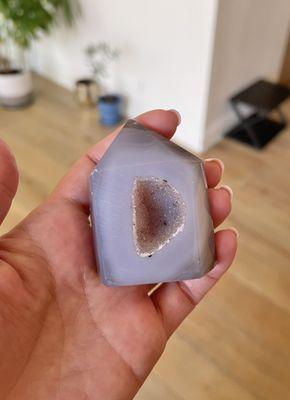 My new agate