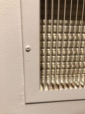 They didn't touch this vent..