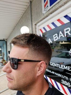 1312 ocean shore blvd 
Ormond beach 32176
$$12.00 regular haircut ...
Beard trim 
Traditional hot towel shave 
Fades 
Flat top