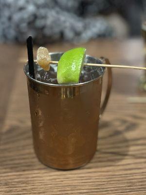 Prickly pear mule