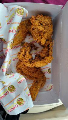 Crispy chicken