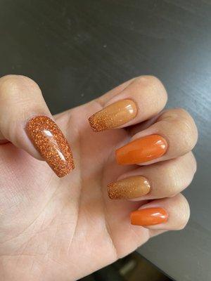 Fall nails