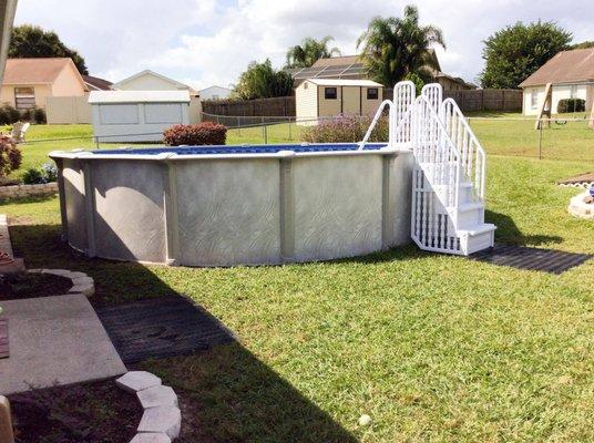 Above Ground Pool packages from $399