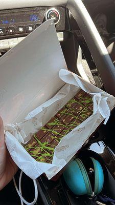 Dubai Pistachio Chocolate Bar