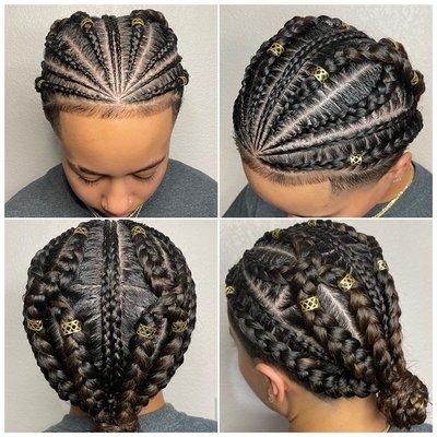 Design cornrows