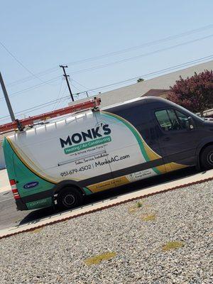 Monk's Air Conditioning & Heating