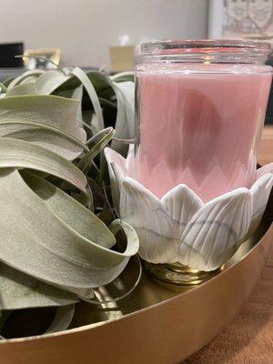 Lotus marble $19.95. Very cute.