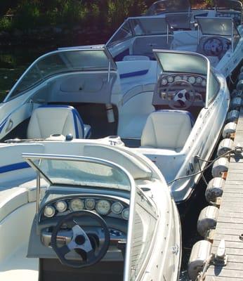 Rental boats