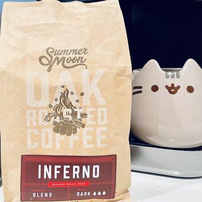 My current favorite coffee! Ground up at the store!