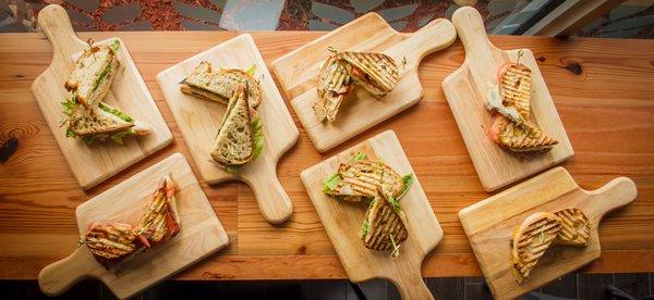 Paninis (Sandwiches)