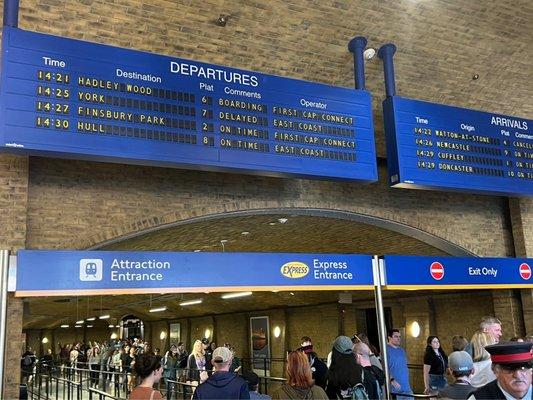 King's Cross Station