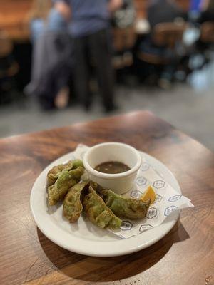 vegan gyoza