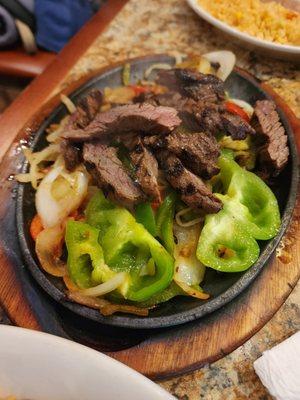 Steak fajita