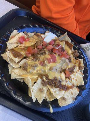 Beef Nachos