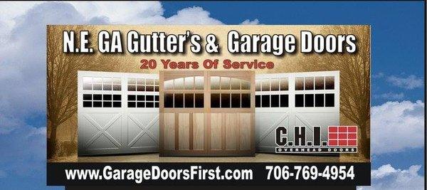 Northeast Georgia Gutters & Garage Doors