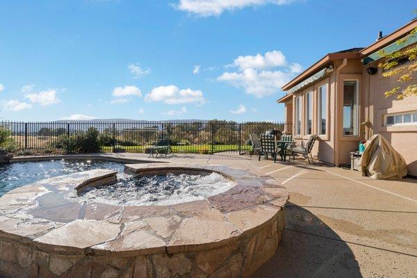 Relax to open relaxing foothill views and NO neighbors in sight!