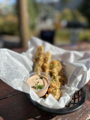 Fried pickles