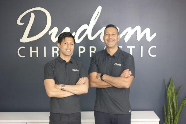 Meet our team of doctors, Dr. Dudum and Dr. Tong