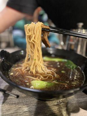 Beef noodle soup