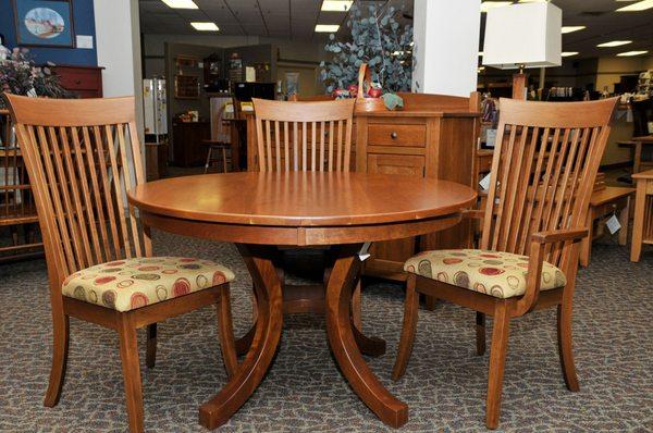 Dining Sets - you choose the style, size, wood and color.