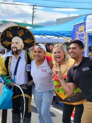 Sierra's CEO Leslie Ramsdell had a great time at Fiesta on Wells! We're proudly bilingual and ready to serve Reno's Spanish speakers.