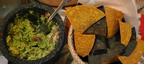 Fantastic fresh guacamole