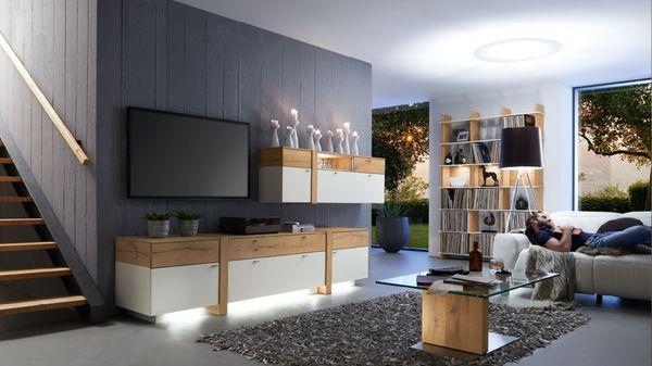 Albero Collection Wall Unit by Venjakob Furniture. Made in Germany.