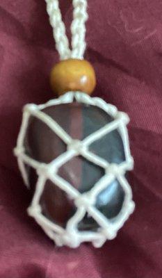 My bloodstone for lung healing and blood clots.