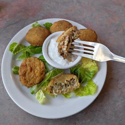 Crab cakes