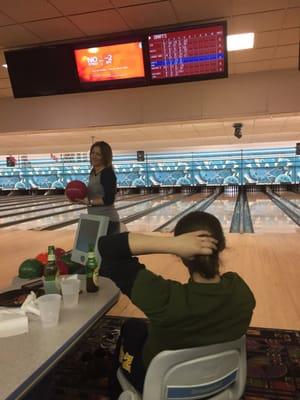 Love me some bowling