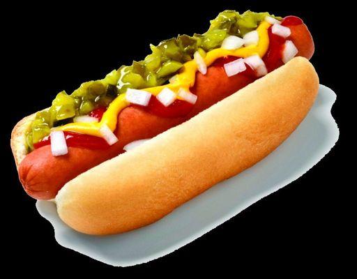 On Sundays when the Ravens games start at 1 P.M. we'll be serving free hotdogs.