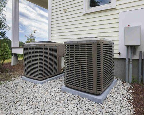 We also do small heating and cooling units repair and maintenance.