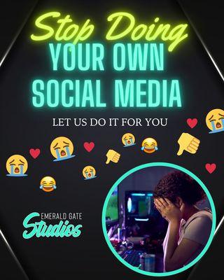 Let us do your social media!