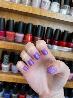 Gel manicure