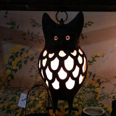 Cast Iron Owl!