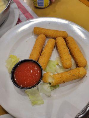 Mozzarella sticks