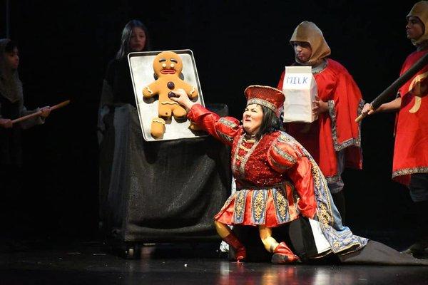 Photo from Shrek the Musical at the Michael A. Guido Theater.