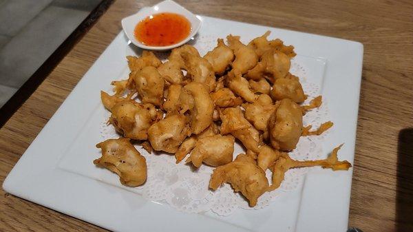 13. Golden Calamari  I love this one. I don't find this just in any Thai restaurant