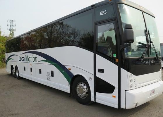 55-Passenger Motor Coach