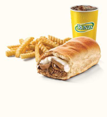 Swiss Cheese and Mushroom Runza is a regional delicacy.