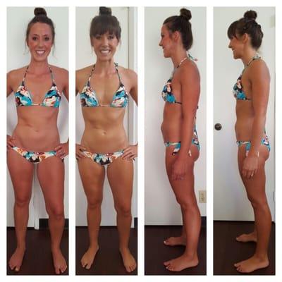 Bikini challenge Week 0 - Week 6