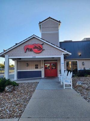 Red lobster entrance