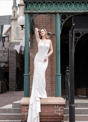 Wedding dress, bridal gown, Minneapolis, Minnesota, bride