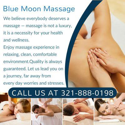 Blue Moon Massage