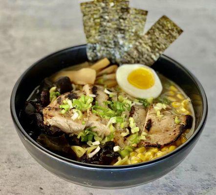 Grilled Chicken ramen