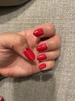 gel manicure