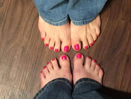 Beautiful toes!